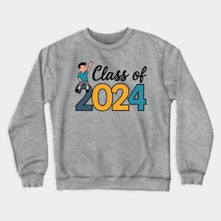 class of 2024 v2 Crewneck Sweatshirt